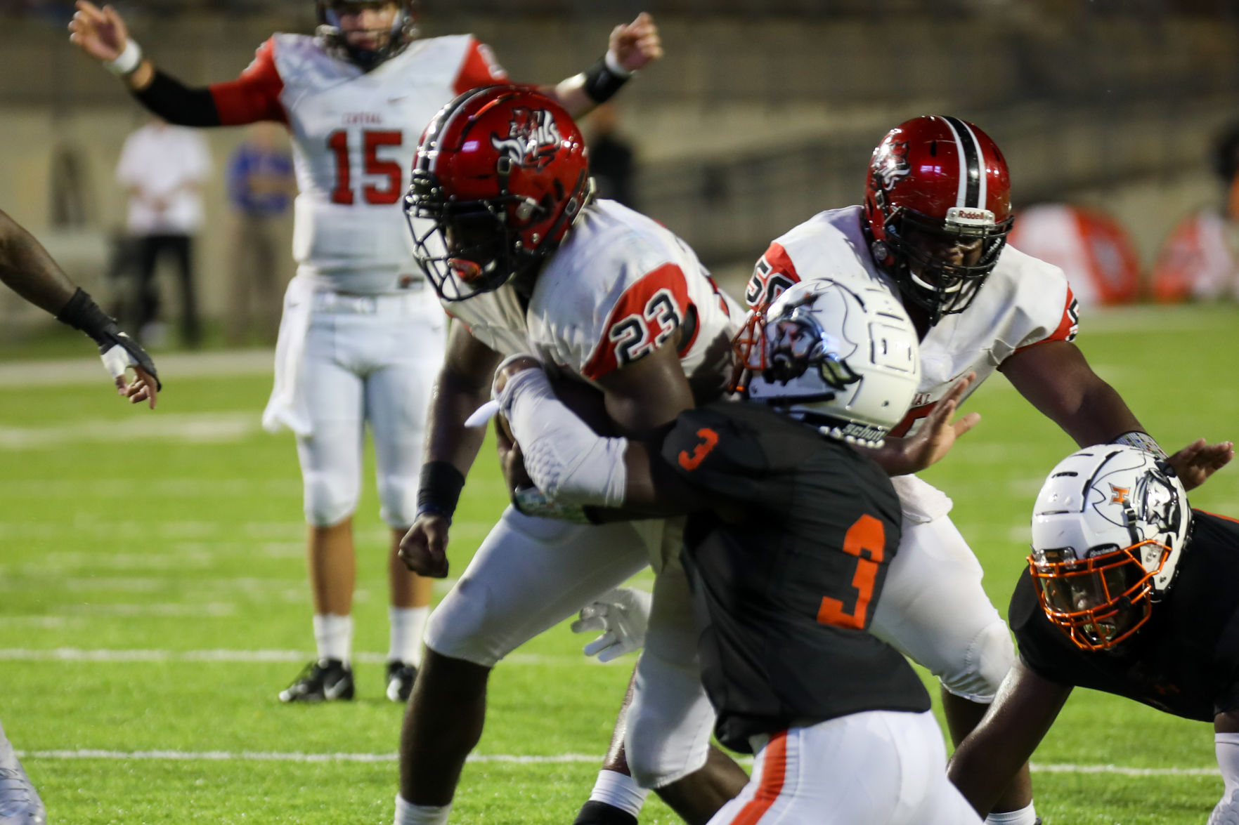 Central-Phenix City vs. Hoover high school football